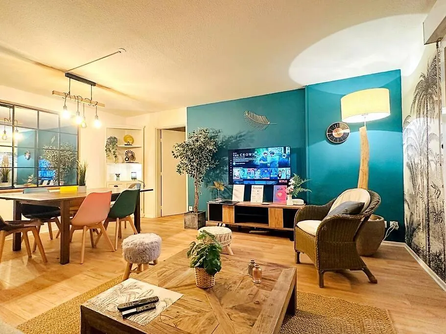 Loasis - Appart T4 Proche Gare Et Centre Ville Villefranche-sur-Saone Apartment