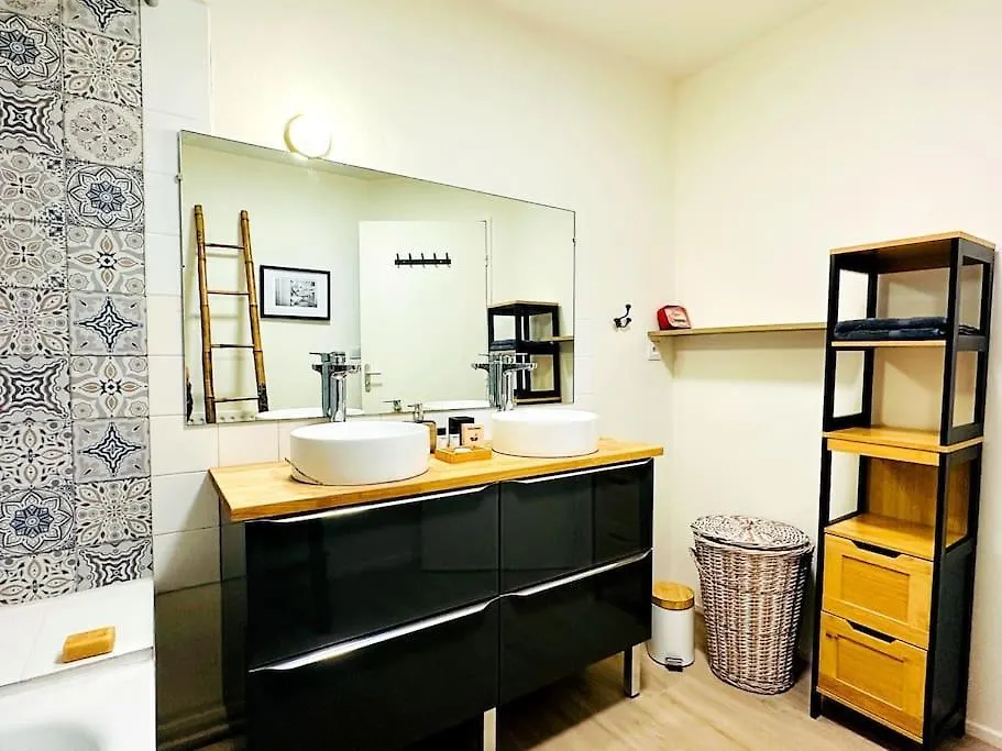 Loasis - Appart T4 Proche Gare Et Centre Ville Villefranche-sur-Saone