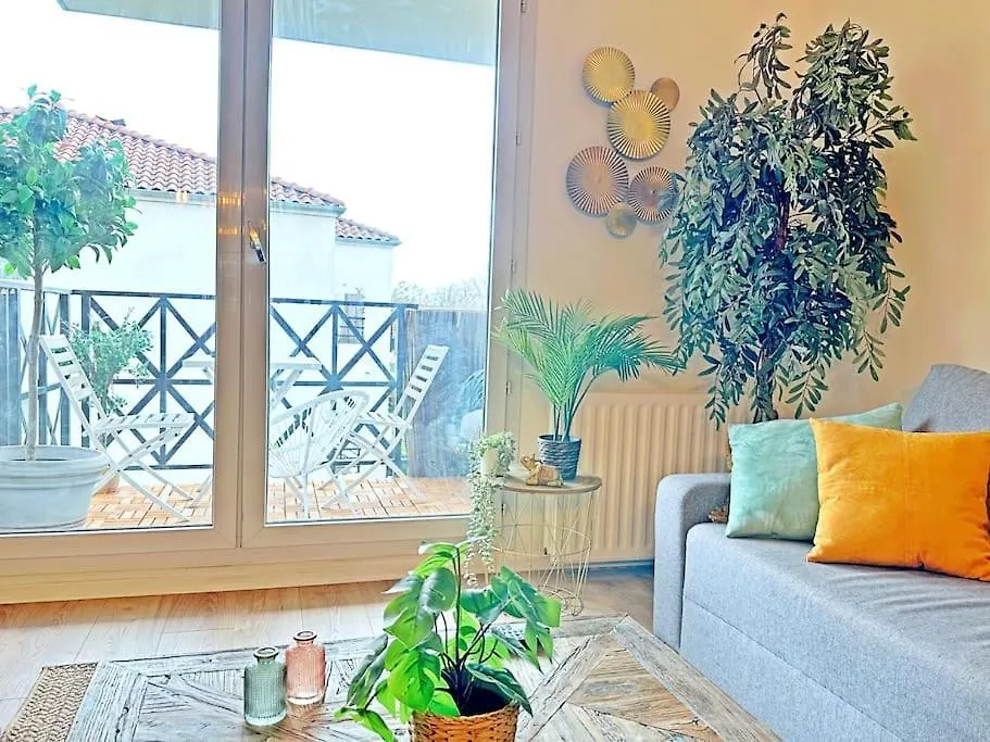 Apartment Loasis - Appart T4 Proche Gare Et Centre Ville Villefranche-sur-Saone