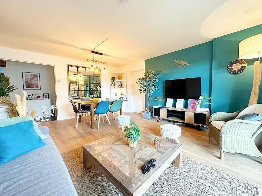 Loasis - Appart T4 Proche Gare Et Centre Ville Villefranche-sur-Saone France