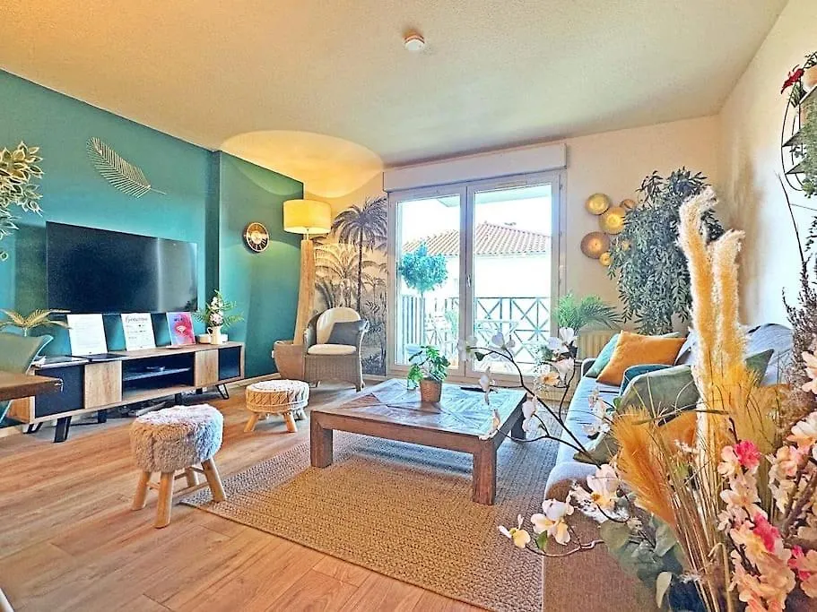 Apartment Loasis - Appart T4 Proche Gare Et Centre Ville Villefranche-sur-Saone