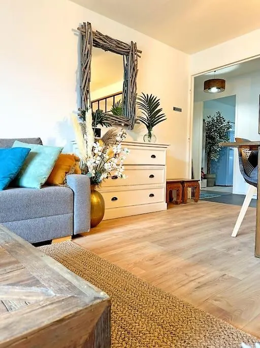 Apartment Loasis - Appart T4 Proche Gare Et Centre Ville Villefranche-sur-Saone