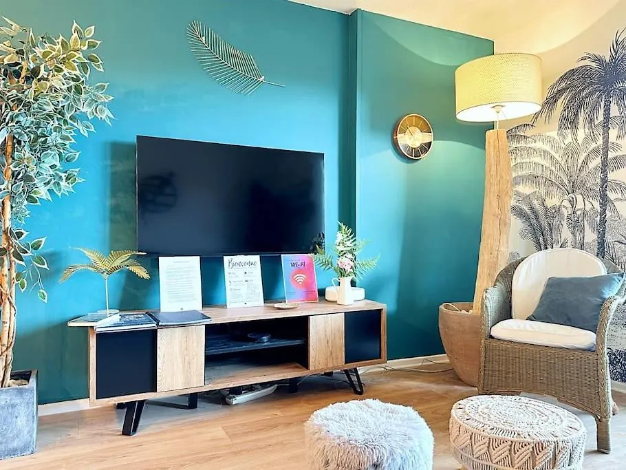 Loasis - Appart T4 Proche Gare Et Centre Ville Villefranche-sur-Saone France