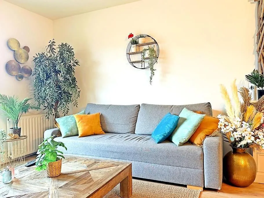 Apartment Loasis - Appart T4 Proche Gare Et Centre Ville Villefranche-sur-Saone