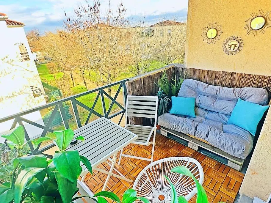 Loasis - Appart T4 Proche Gare Et Centre Ville Villefranche-sur-Saone Apartment
