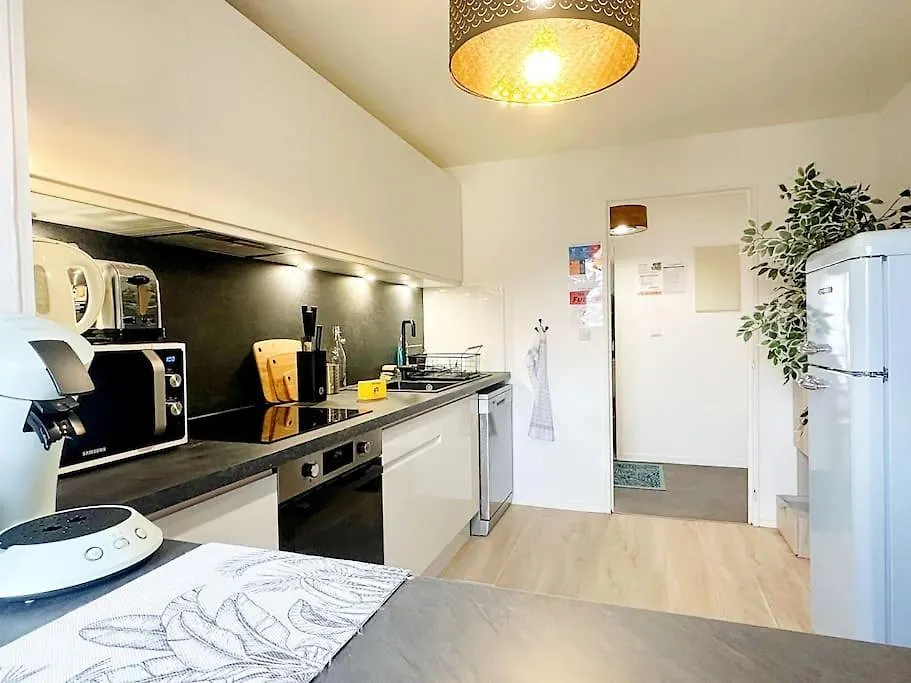 Apartment Loasis - Appart T4 Proche Gare Et Centre Ville Villefranche-sur-Saone