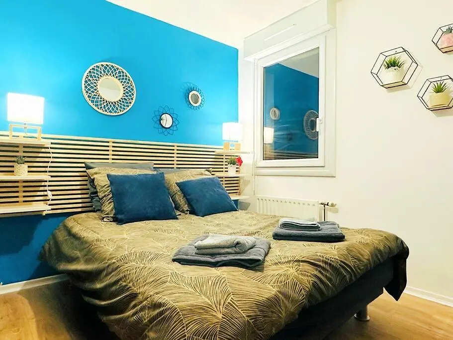 Loasis - Appart T4 Proche Gare Et Centre Ville Villefranche-sur-Saone France