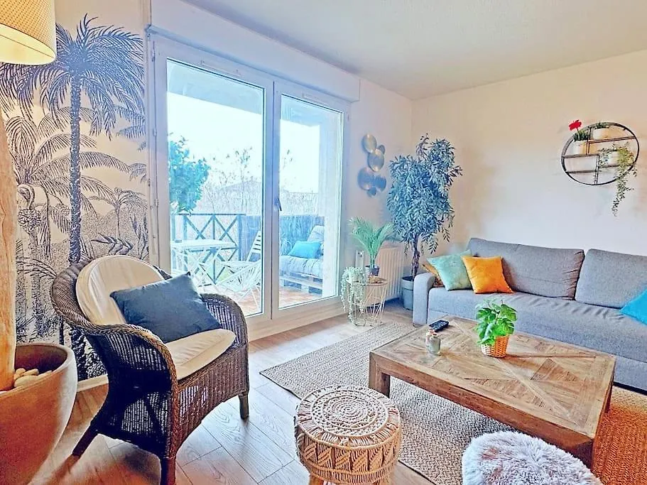 Apartment Loasis - Appart T4 Proche Gare Et Centre Ville Villefranche-sur-Saone France