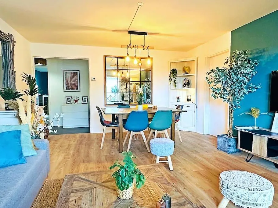 Loasis - Appart T4 Proche Gare Et Centre Ville Villefranche-sur-Saone Apartment