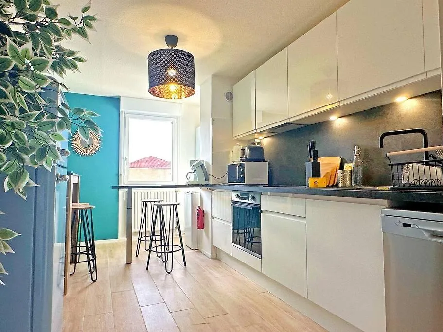Apartment Loasis - Appart T4 Proche Gare Et Centre Ville Villefranche-sur-Saone France