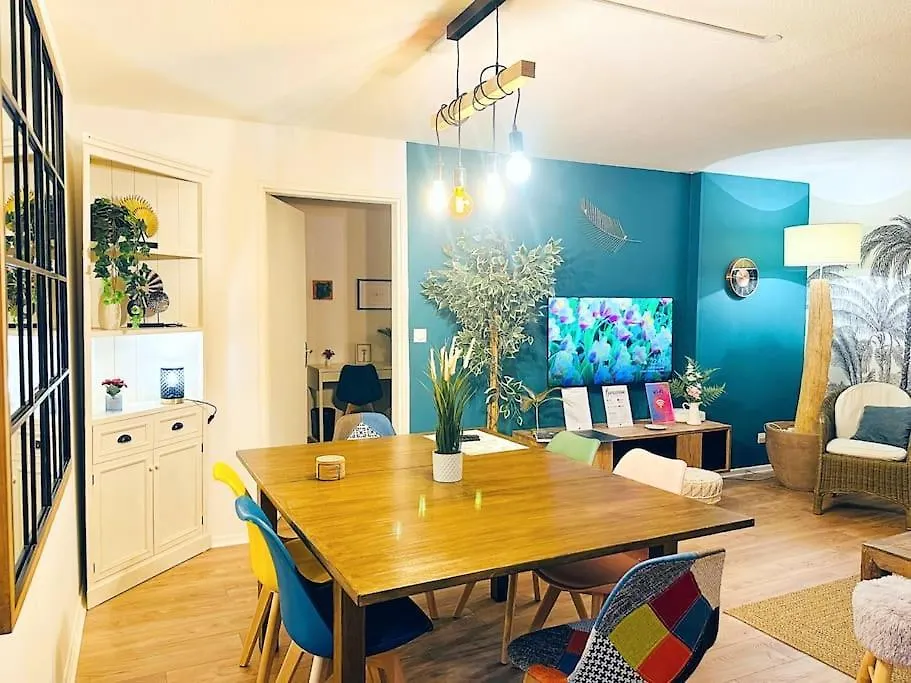 Loasis - Appart T4 Proche Gare Et Centre Ville Villefranche-sur-Saone