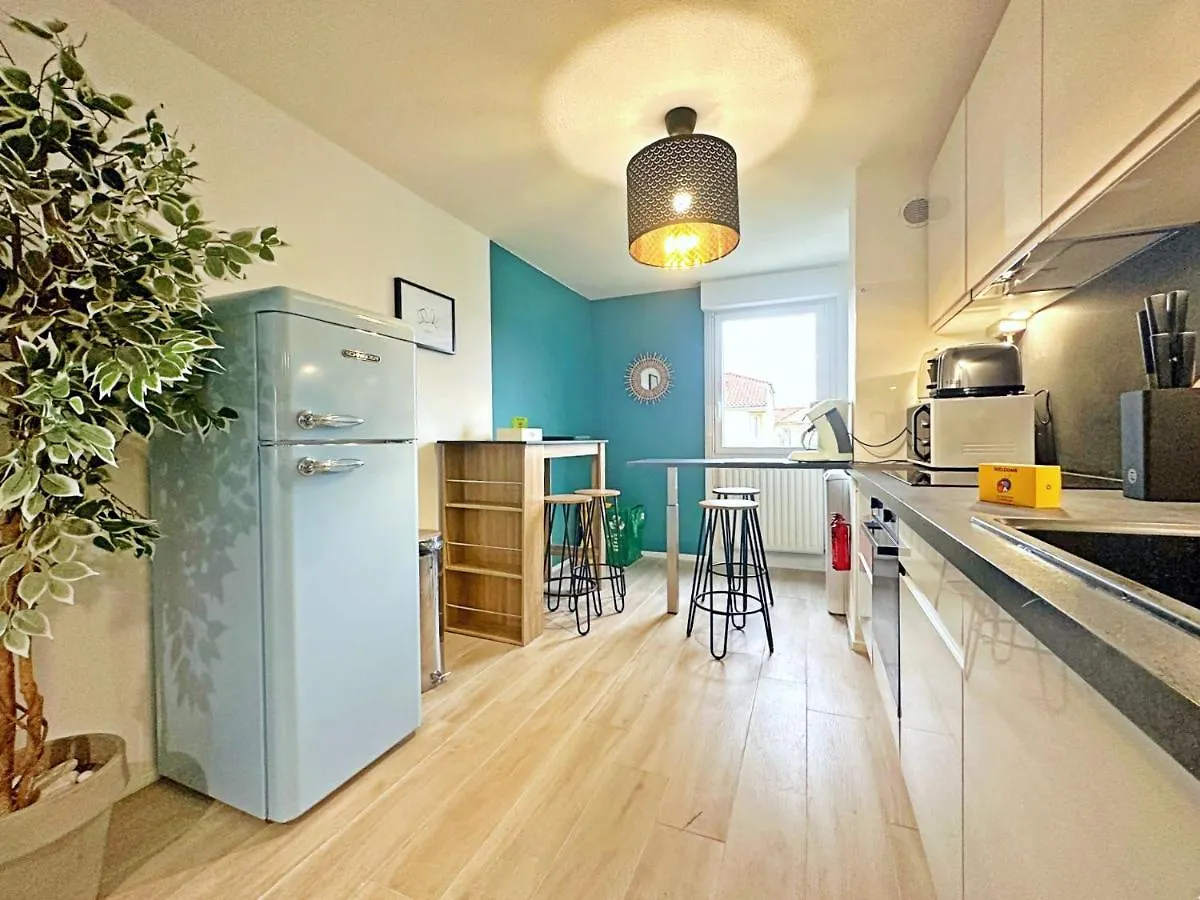 Loasis - Appart T4 Proche Gare Et Centre Ville Villefranche-sur-Saone Apartment